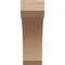 Ekena Millwork 11"W x 22"D x 33"H Classic Legacy Rough Cedar Woodgrain TimberThane Corbel, Primed Tan CORUR11X22X33LGYRCPR - alternate 3